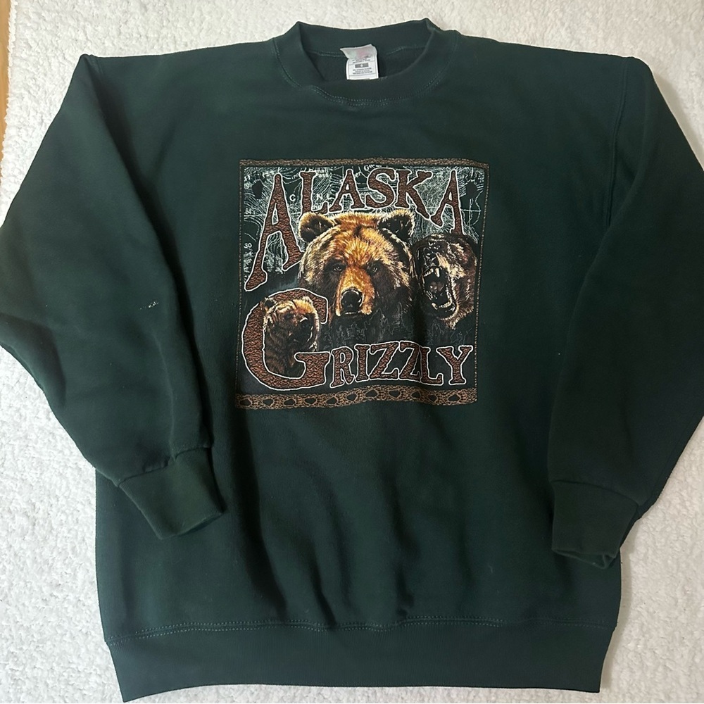 Vintage 90s Steeplechase V-Neck Sweater